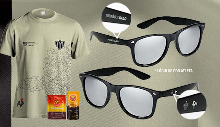 Treinão Aniversário do Galo 118 Anos